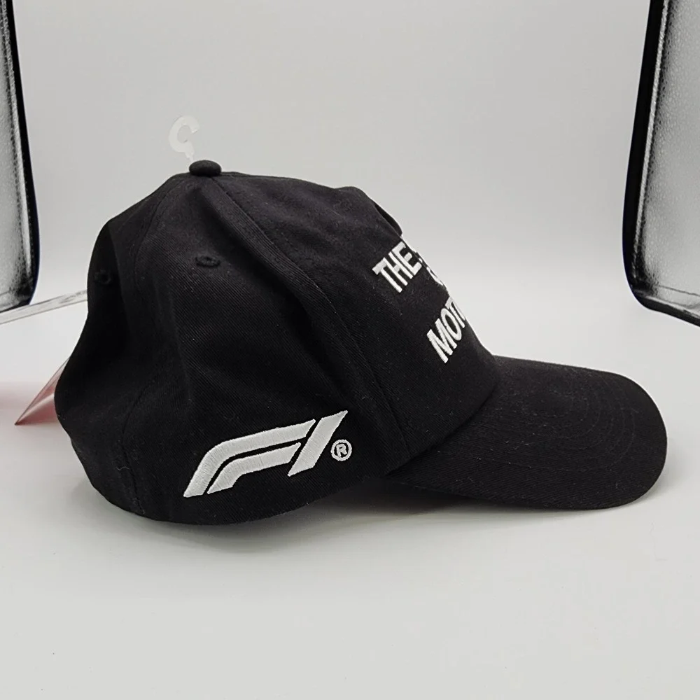 Formula 1 The Pinnacle of Motorsport Hat Black Snapback Licensed Cap‎ NEW w/ Tag